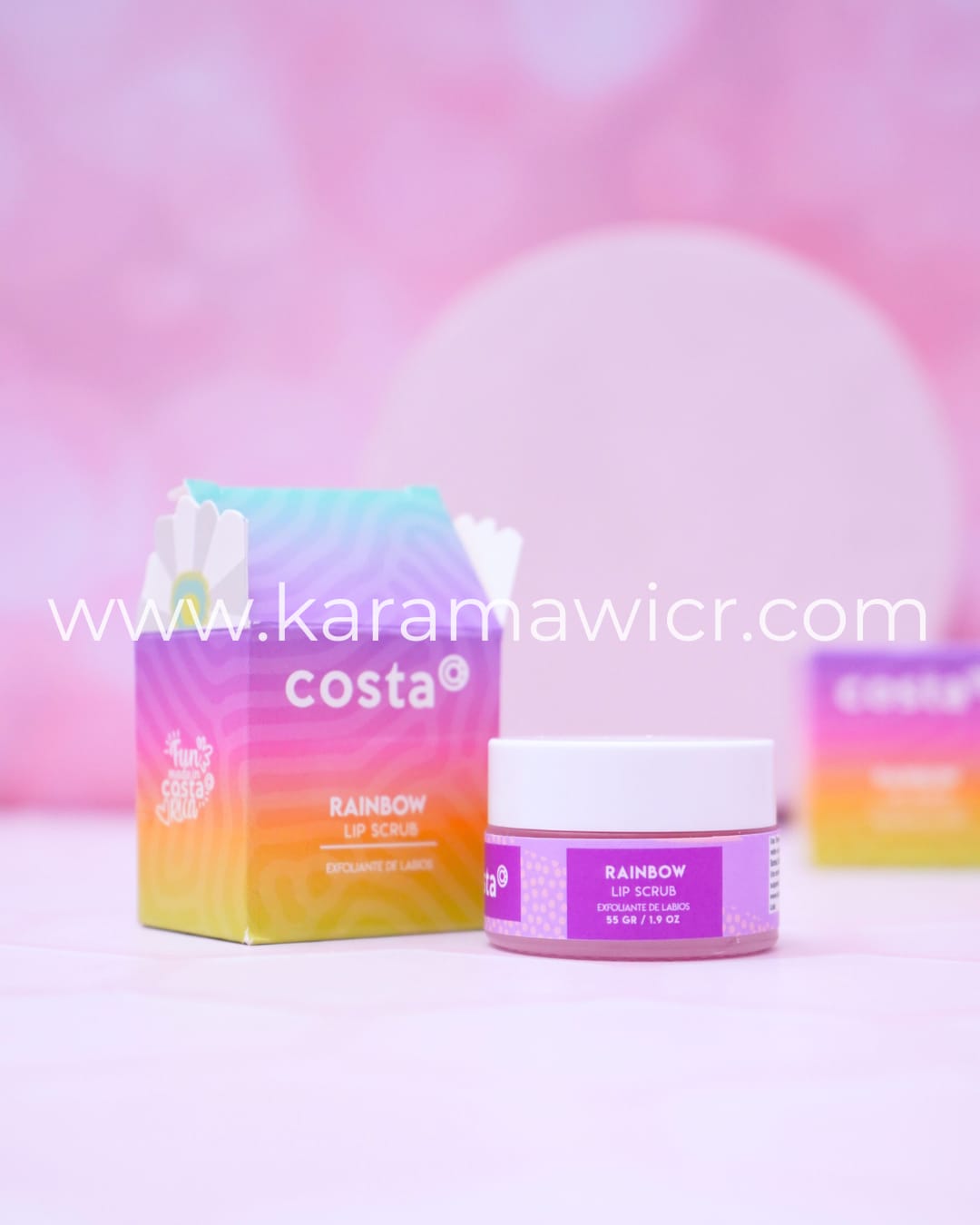 Lip Scrub RAINBOW-Exfoliante de labios RAINBOW, Costa 20ml
